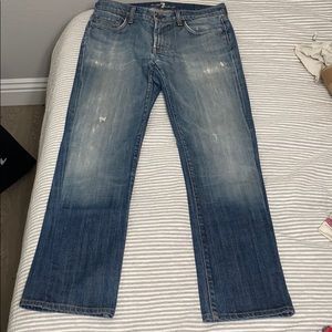 7 for All mankind men’s jeans 31x32
